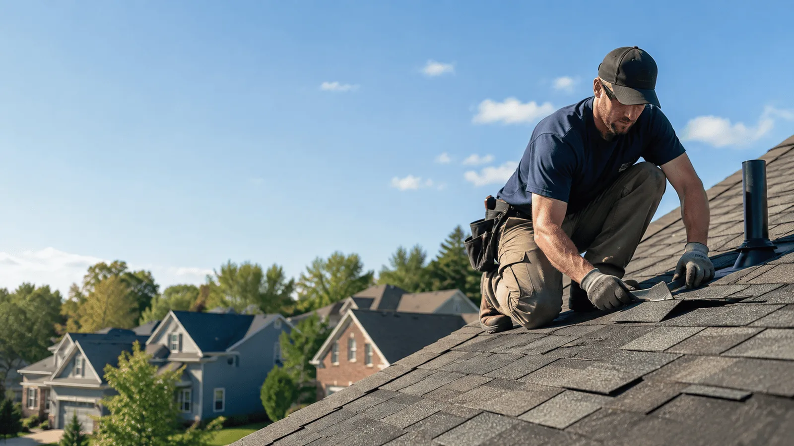 Roof Leak Repair in East Hardwick, VT near me